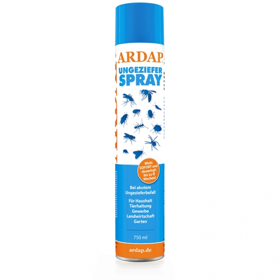 Quiko Ardap Spray 750 ml - spray do zwalczania robactwa